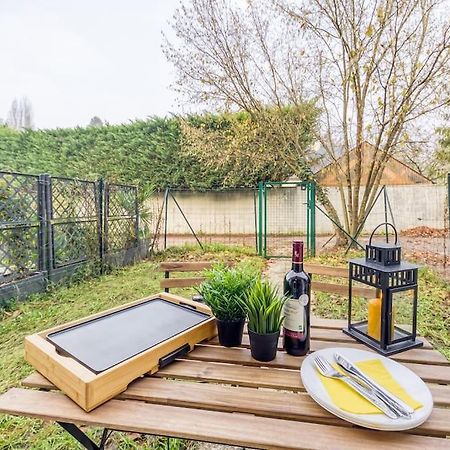 Cocoon - Jardin - Boite A Cle - Wi-Fi Lejlighed Baulne Eksteriør billede