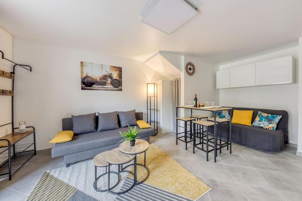 Cocoon - Jardin - Boite A Cle - Wi-Fi Lejlighed Baulne Eksteriør billede