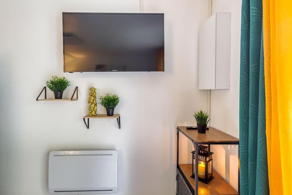 Cocoon - Jardin - Boite A Cle - Wi-Fi Lejlighed Baulne Eksteriør billede