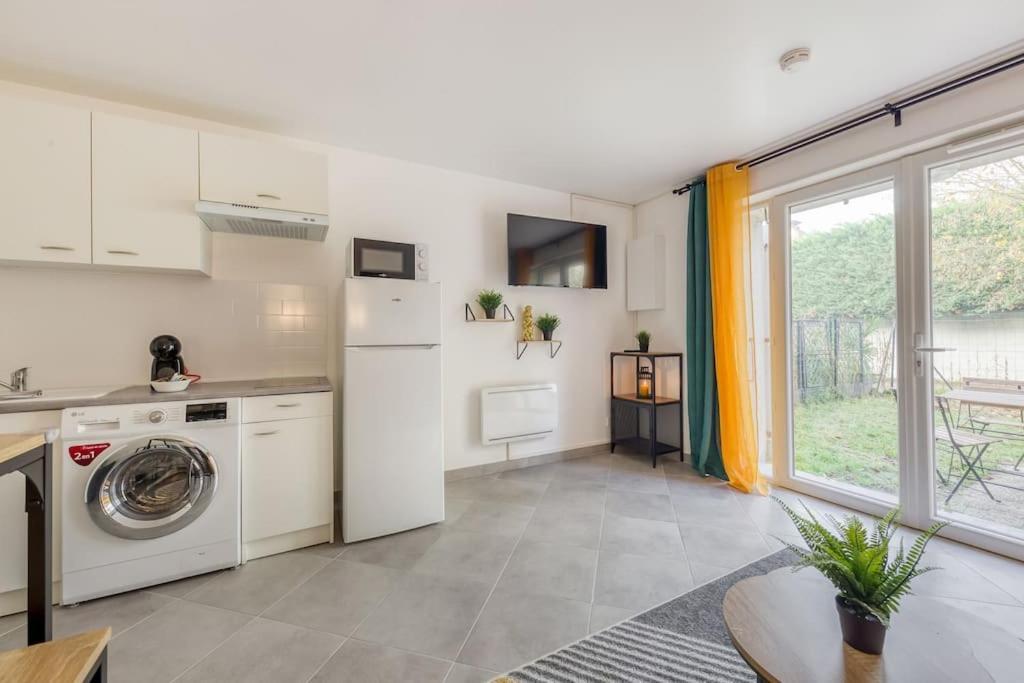Cocoon - Jardin - Boite A Cle - Wi-Fi Lejlighed Baulne Eksteriør billede