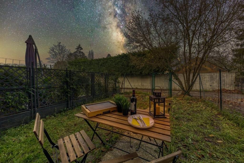 Cocoon - Jardin - Boite A Cle - Wi-Fi Lejlighed Baulne Eksteriør billede